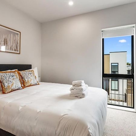 Fresh & Sleek Grey Lynn Unit With Private Patio Leilighet Auckland Eksteriør bilde