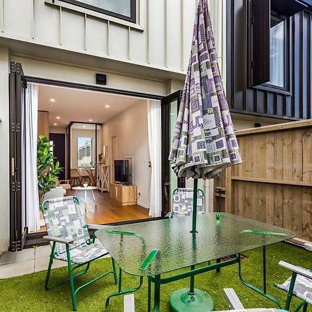 Fresh & Sleek Grey Lynn Unit With Private Patio Leilighet Auckland Eksteriør bilde