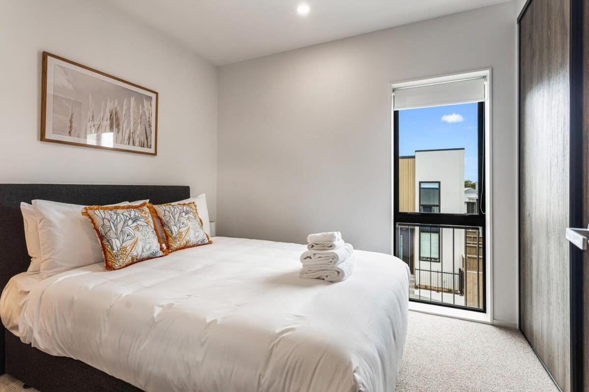 Fresh & Sleek Grey Lynn Unit With Private Patio Leilighet Auckland Eksteriør bilde