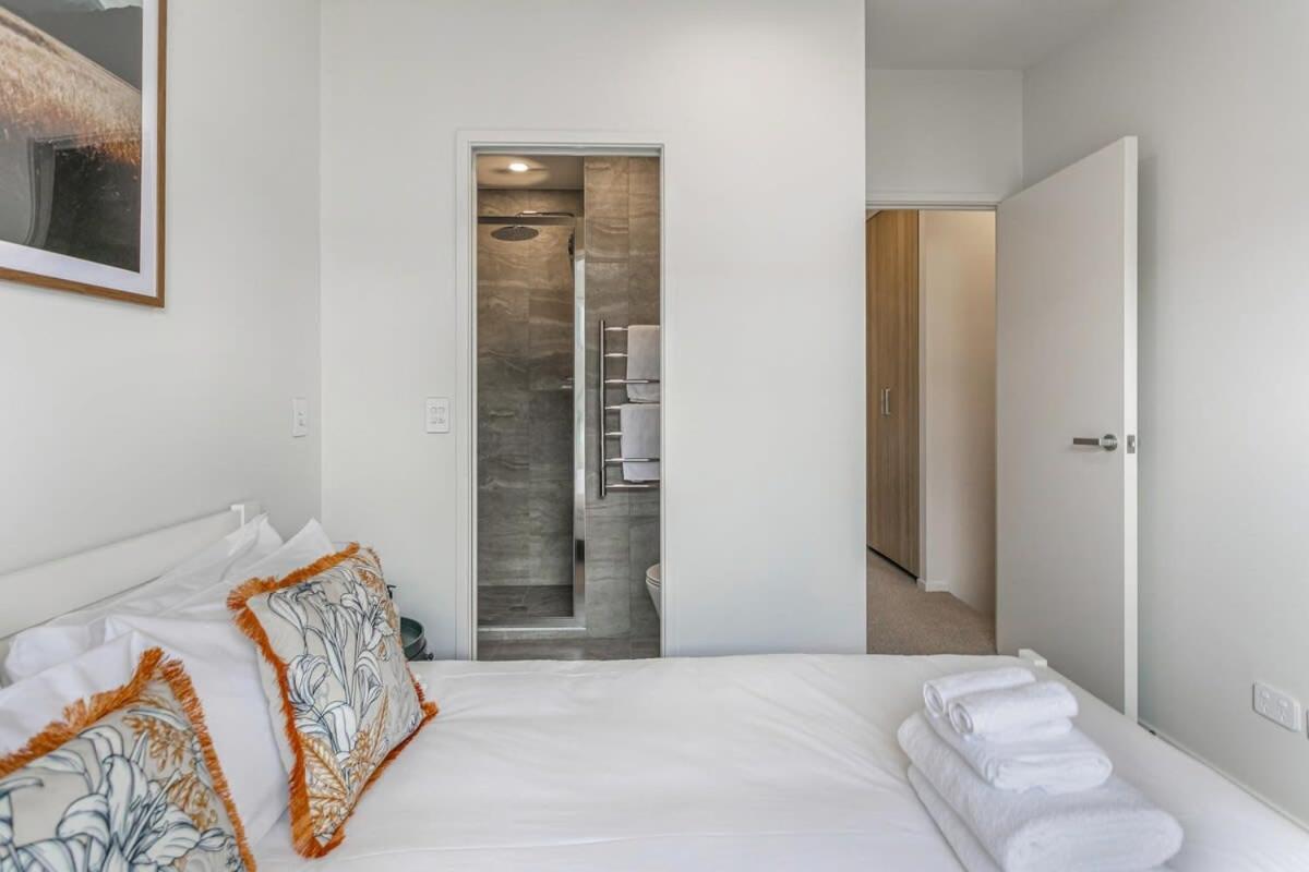 Fresh & Sleek Grey Lynn Unit With Private Patio Leilighet Auckland Eksteriør bilde
