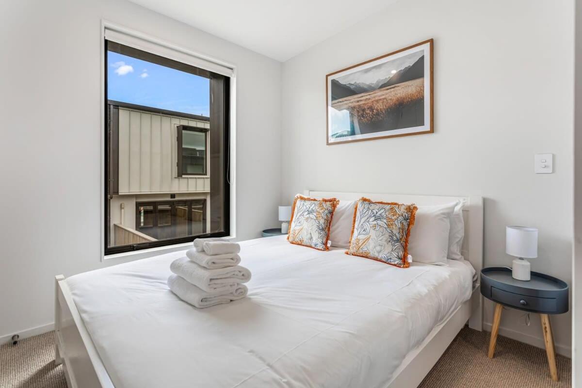 Fresh & Sleek Grey Lynn Unit With Private Patio Leilighet Auckland Eksteriør bilde