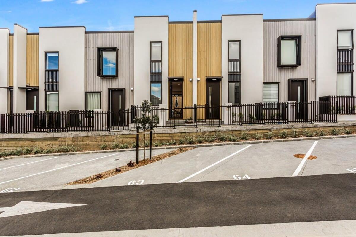 Fresh & Sleek Grey Lynn Unit With Private Patio Leilighet Auckland Eksteriør bilde
